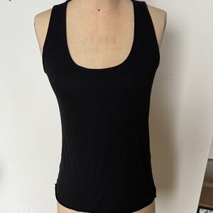 All Saints Black Tank Top